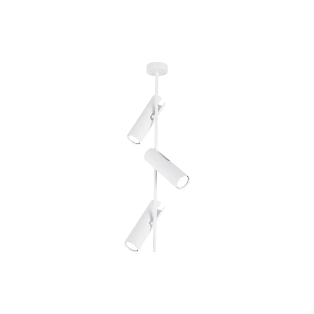 DRIFT 3 GU10 Ceiling Spot Light WH