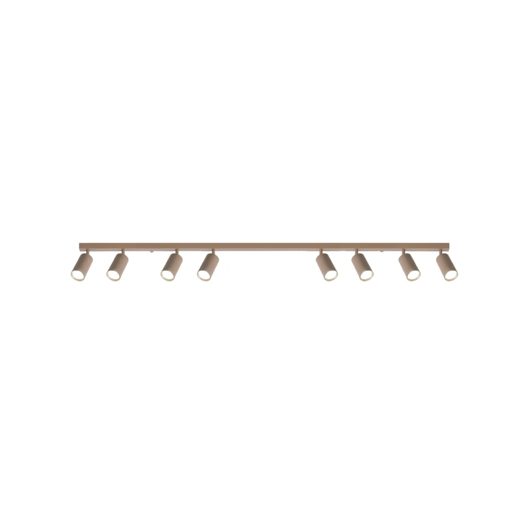 CHIME 8 GU10 Ceiling Spot Light BEI
