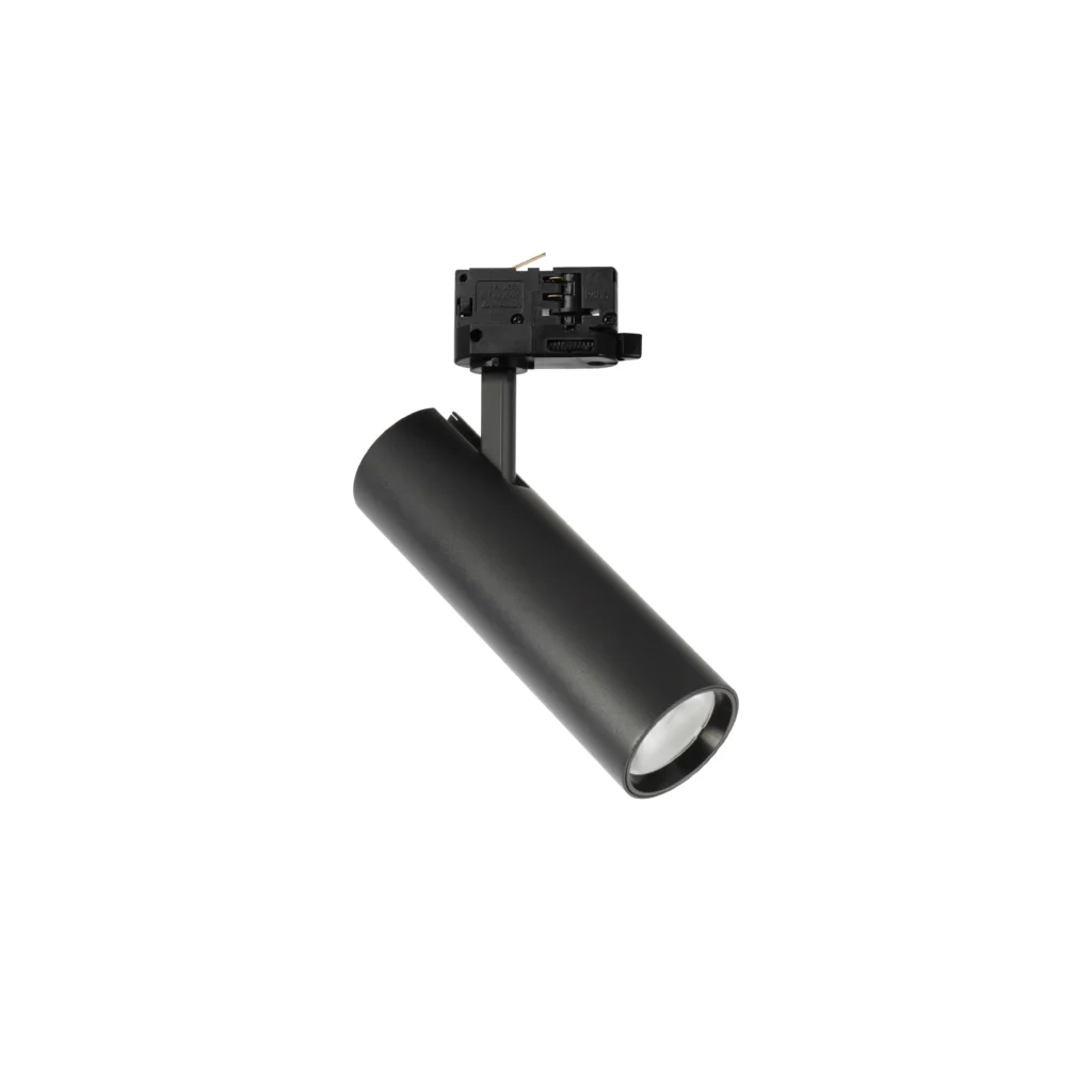MORT 3F4wires 20W LED Track Light BK