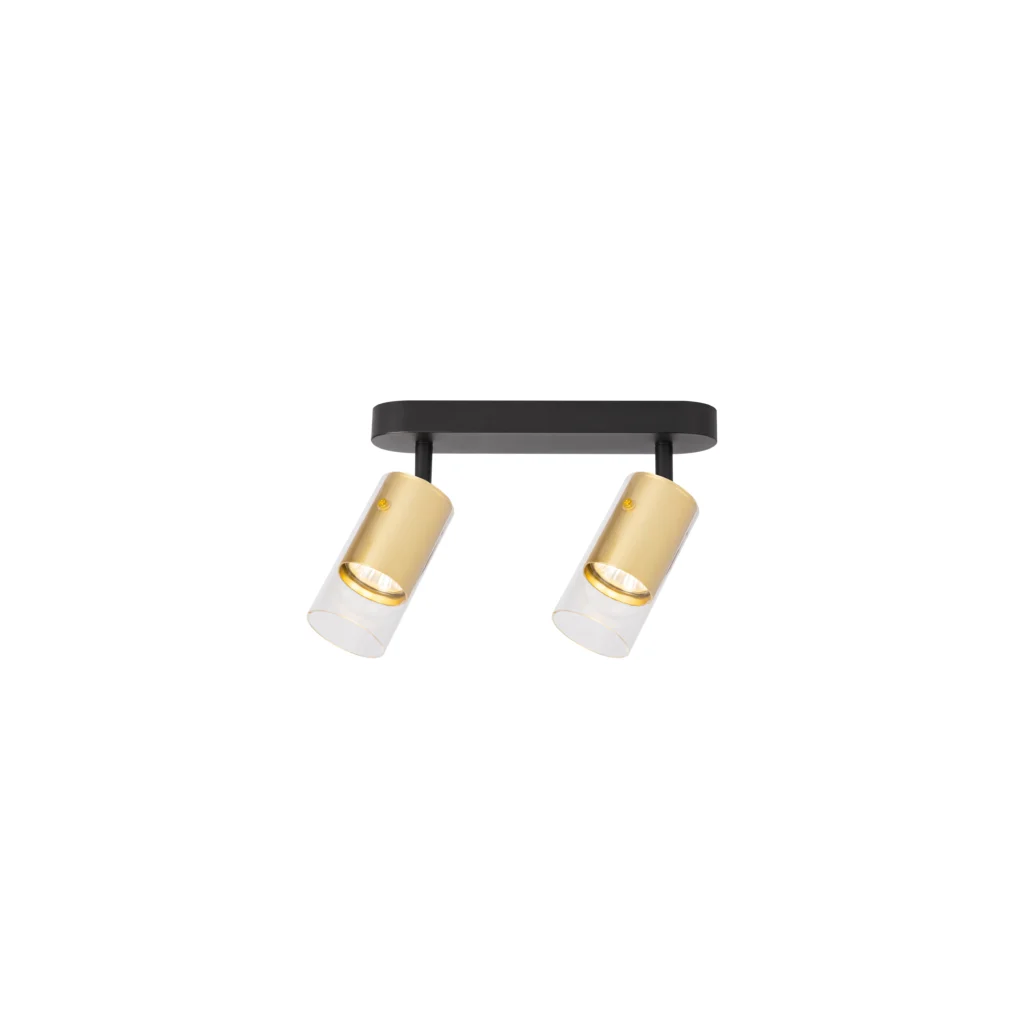 AGATE 2 GU10 Ceiling Spot Light GD