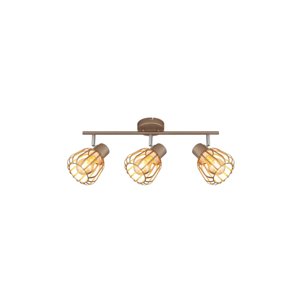 MIRO 3 E27 Ceiling Spot Light BEI