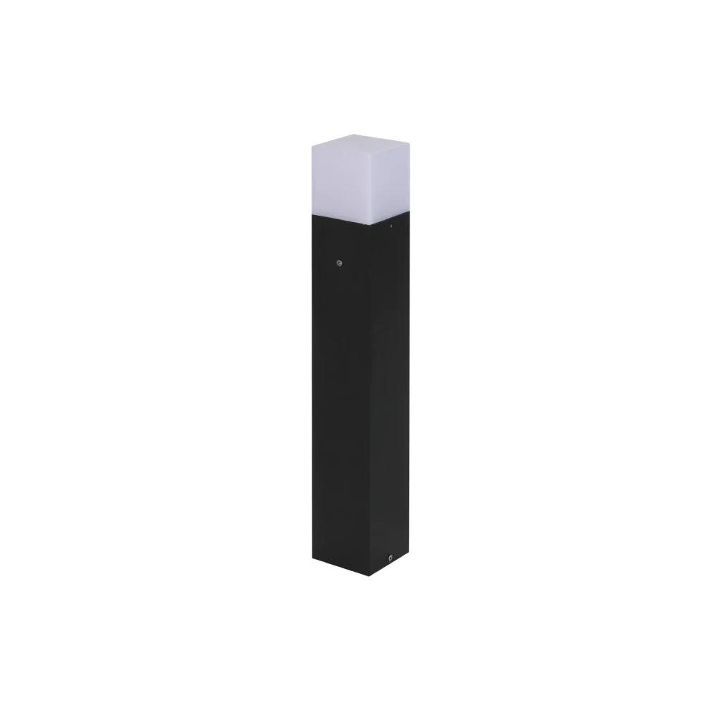 ELVON 1 E27 Outdoor Lawn Lamp IP65 SQUARE
