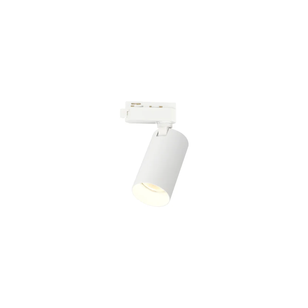 MOON 1 1F2Wires GU10 track spot light WH