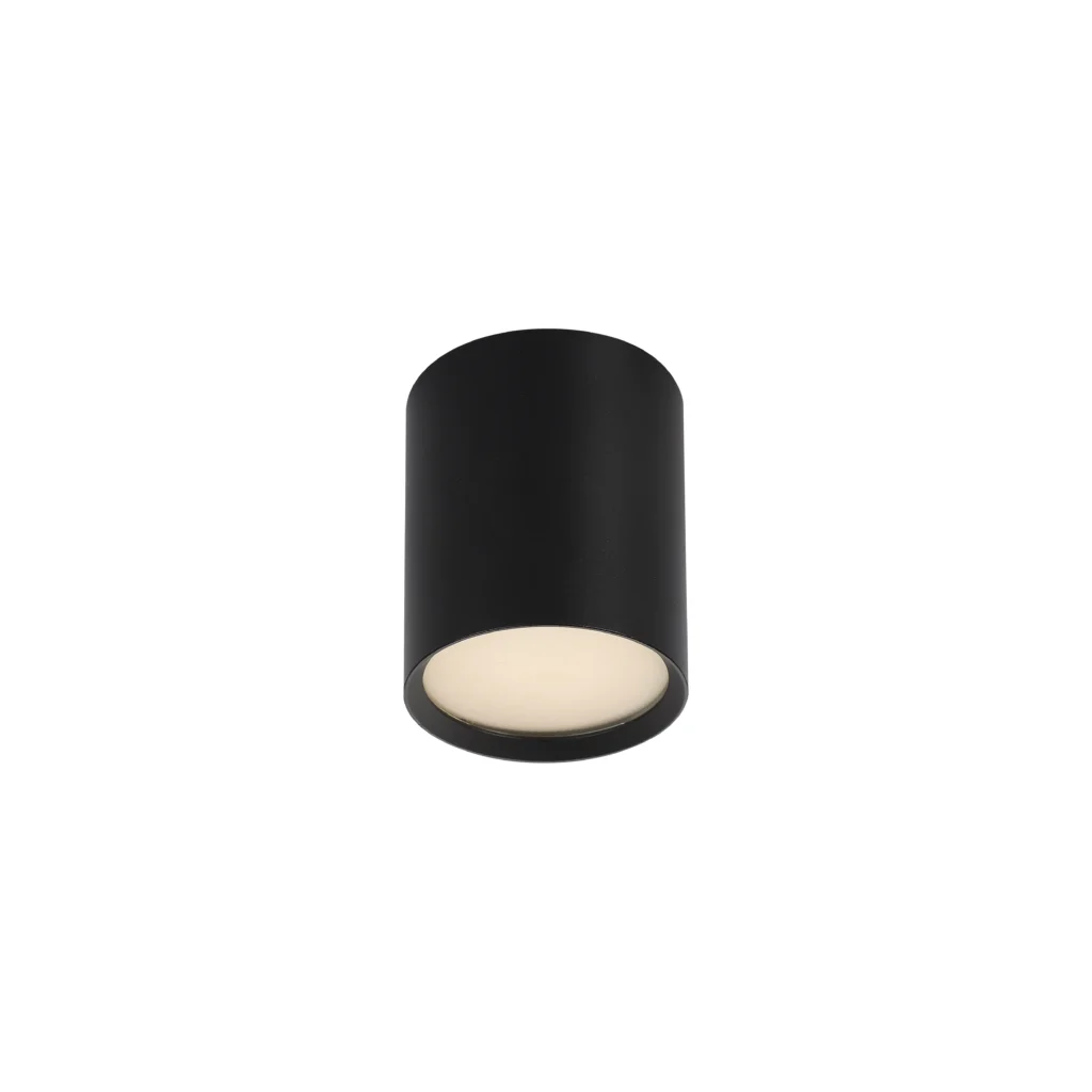 VIVA GX53 Surface mounted downlight BK