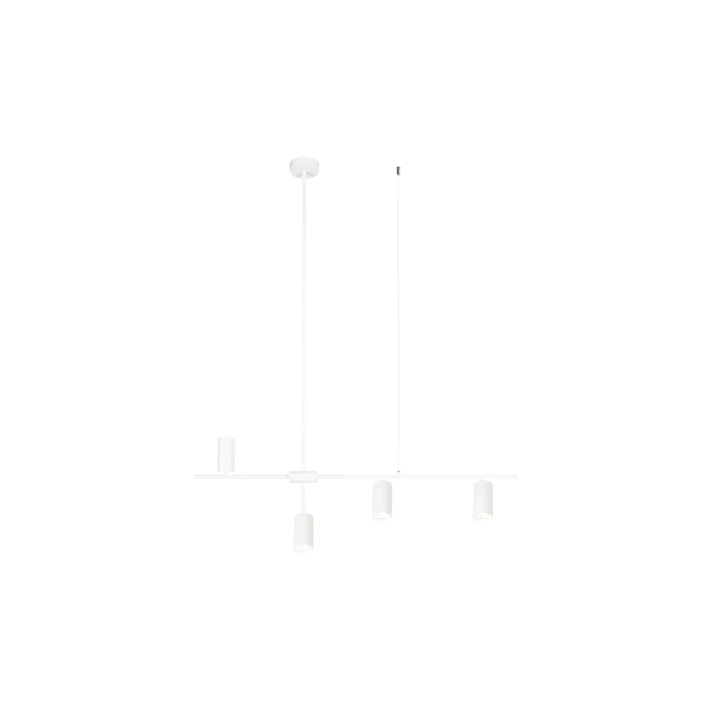 FLUX 4 GU10 Pendant WH