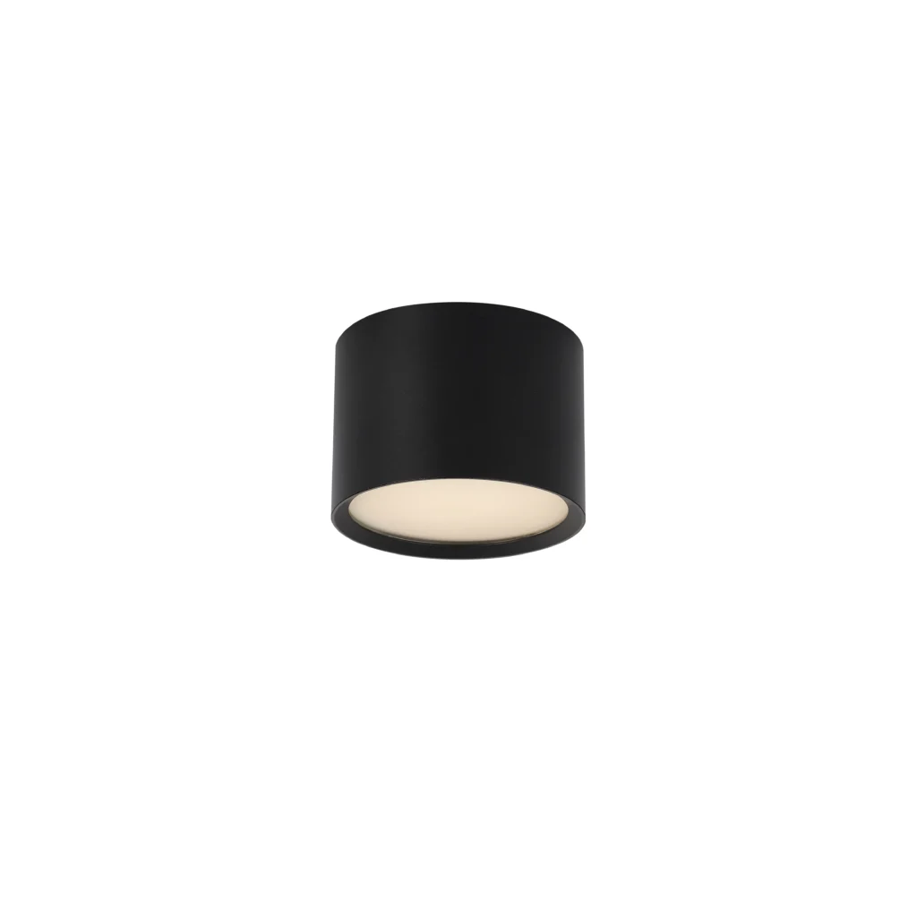 KEVA GX53 Surface mounted downlight BK