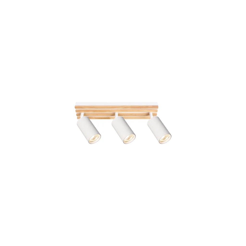 ZEAL 3 GU10 Ceiling Spot Light WH