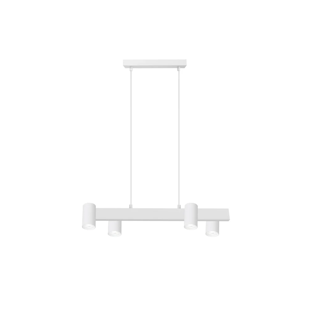 AURA 4 GU10 Pendant WH