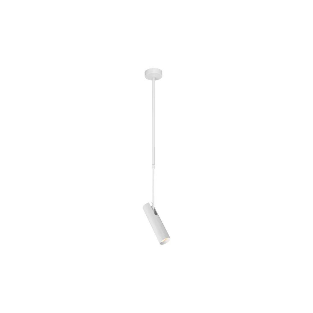 YARN 1 GU10 Pendant Light WH