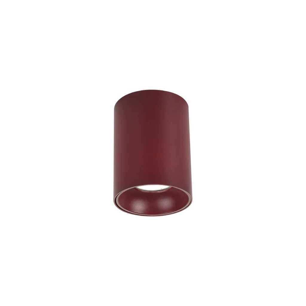 DAWN GU10 Surface mounted downlight BURG