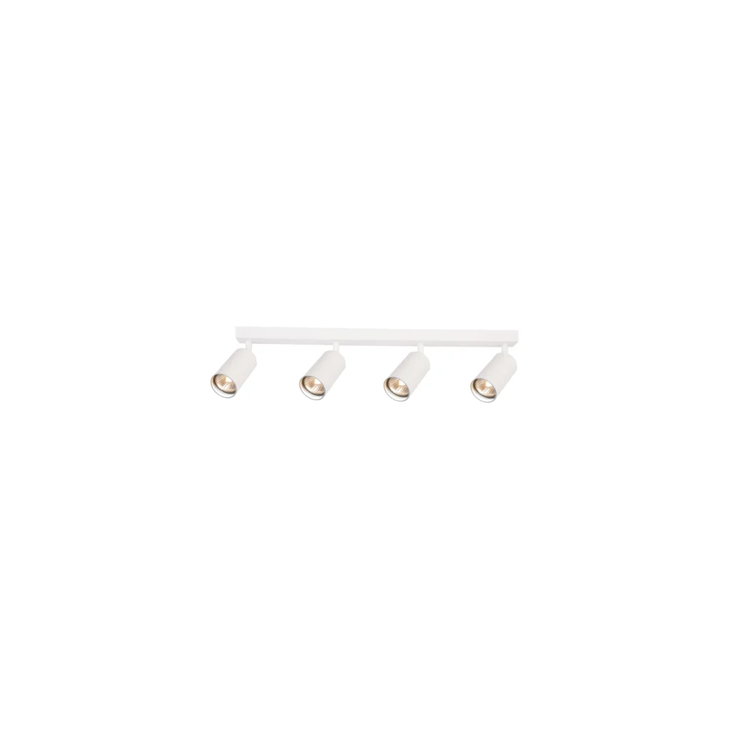 LUX 4 GU10 Ceiling Spot Light WH