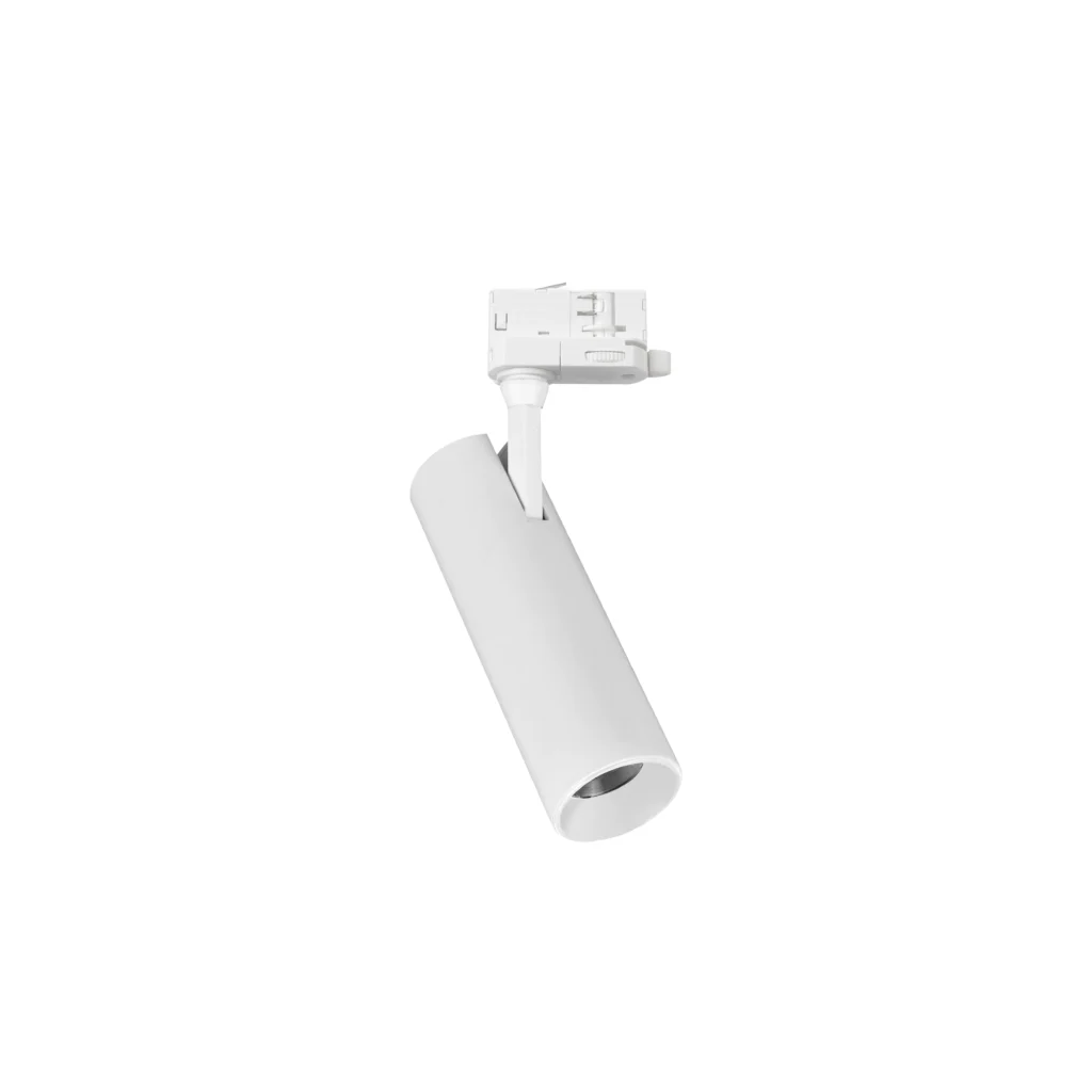 MORT 3F4wires 20W LED Track Light WH