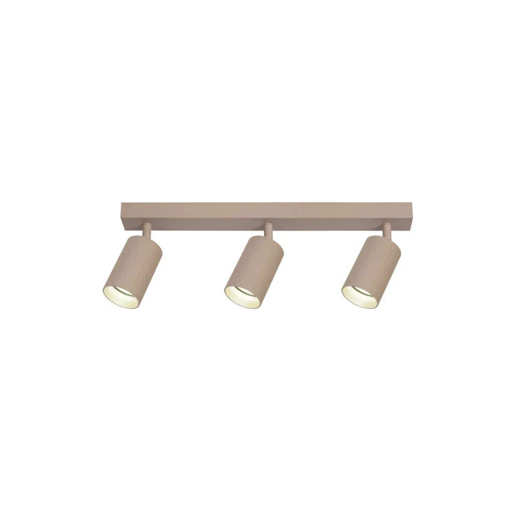 ROYA 3 GU10 Ceiling Spot Light BG