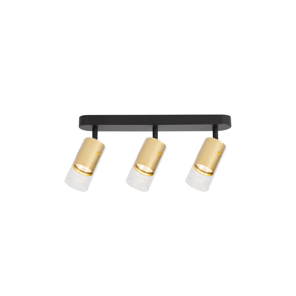 AGATE 3 GU10 Ceiling Spot Light GD