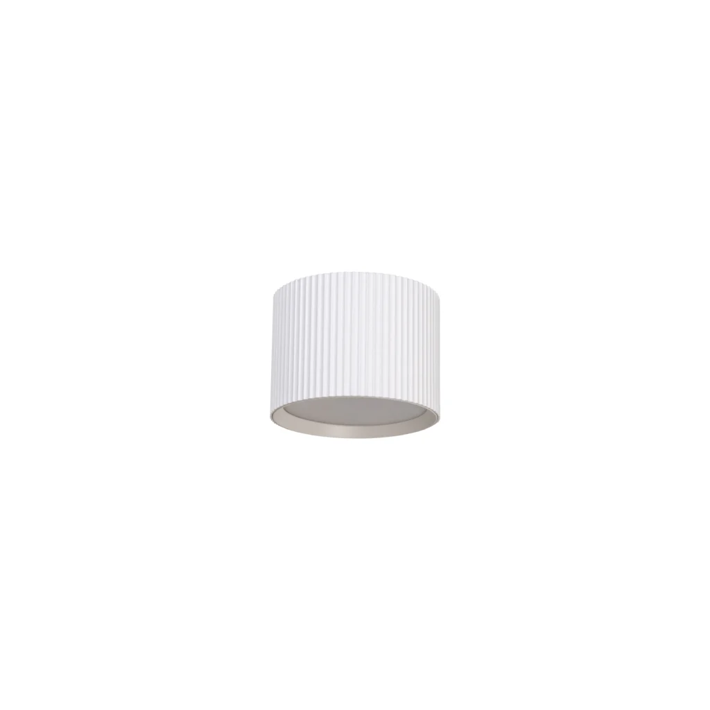 NOVA 1 GX53 Vertical Fine Ftripes Downlight WH