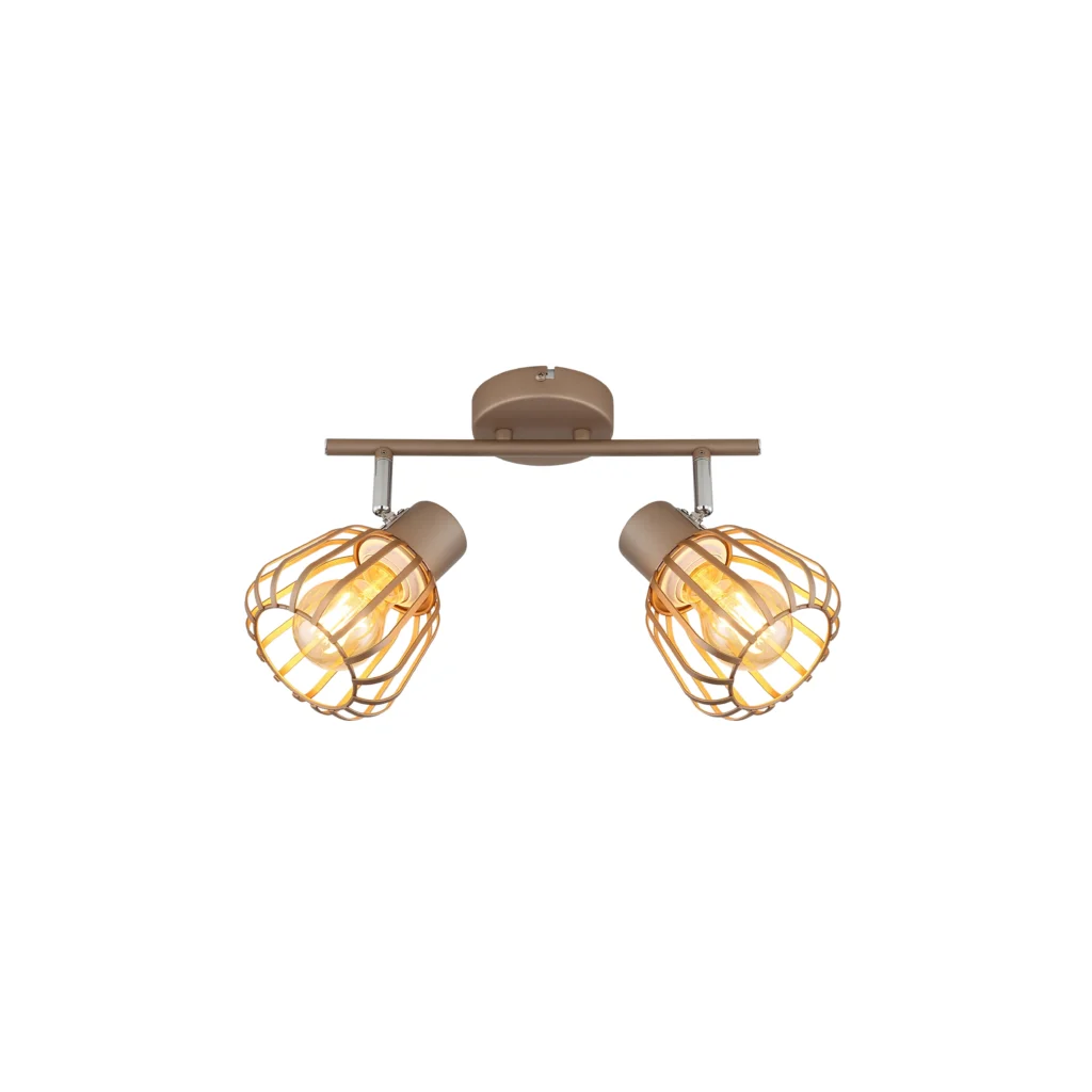 MIRO 2 E27 Ceiling Spot Light BEI