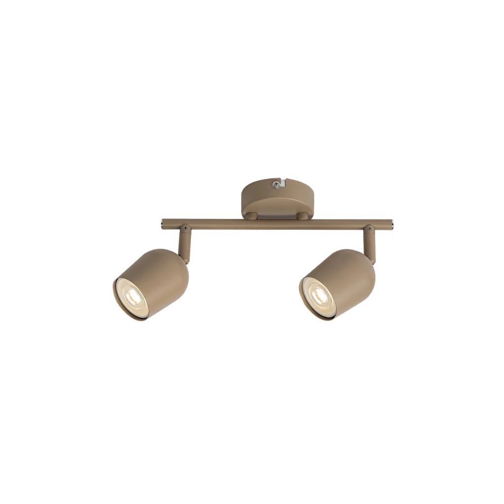 VERA 2 GU10 Ceiling Spot Light BEI