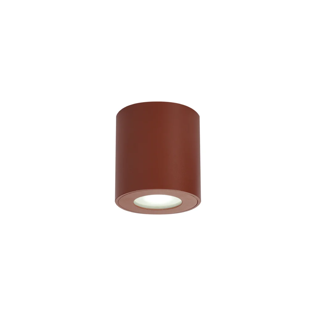GRACE 1 GU10 Surface Mounted Downlight RUST