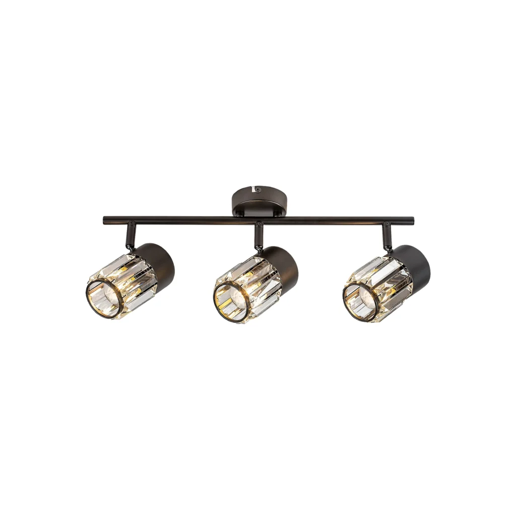 BRAGI 3 E14 Ceiling Spot Light BK