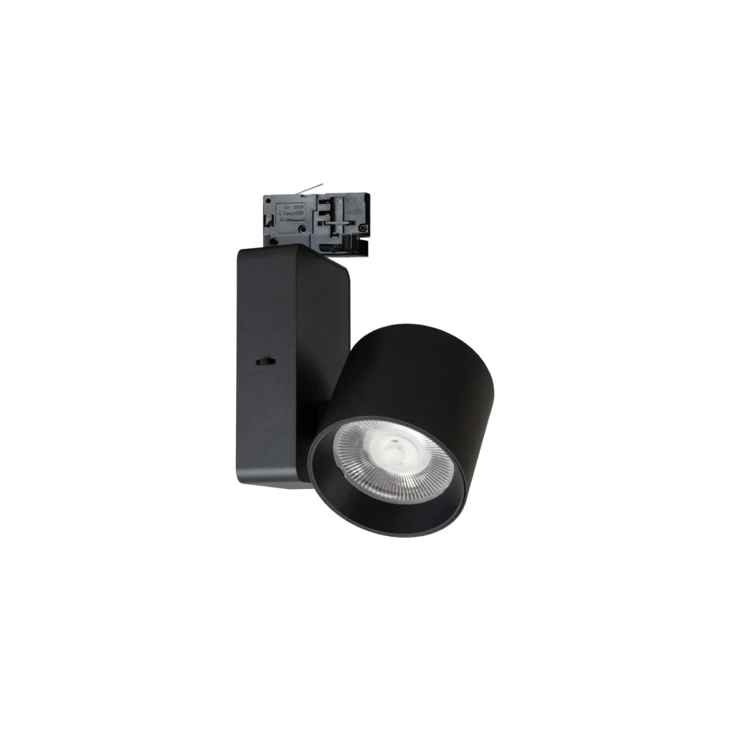 MORT 3F4wires 35W LED Track Light with 3CCT BK