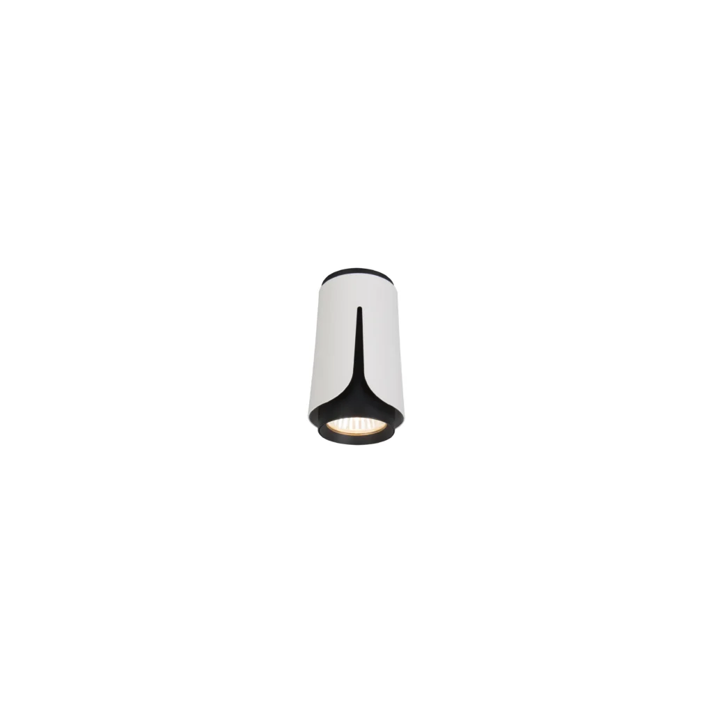 Tulip 1 GU10 Downlight WH+BK