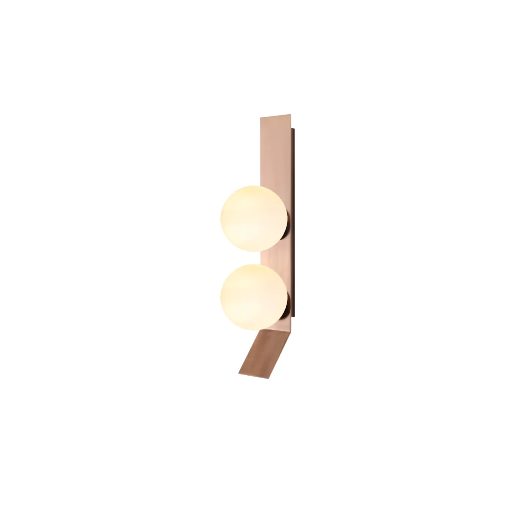 FAYE 2 G9 Wall Light RSG