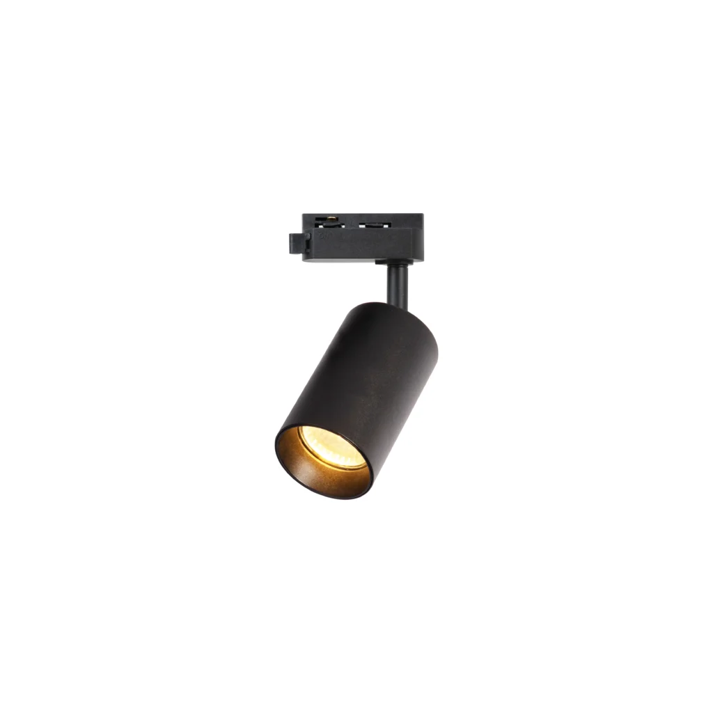 FLINT 1F2Wires GU10 Track Light System BK