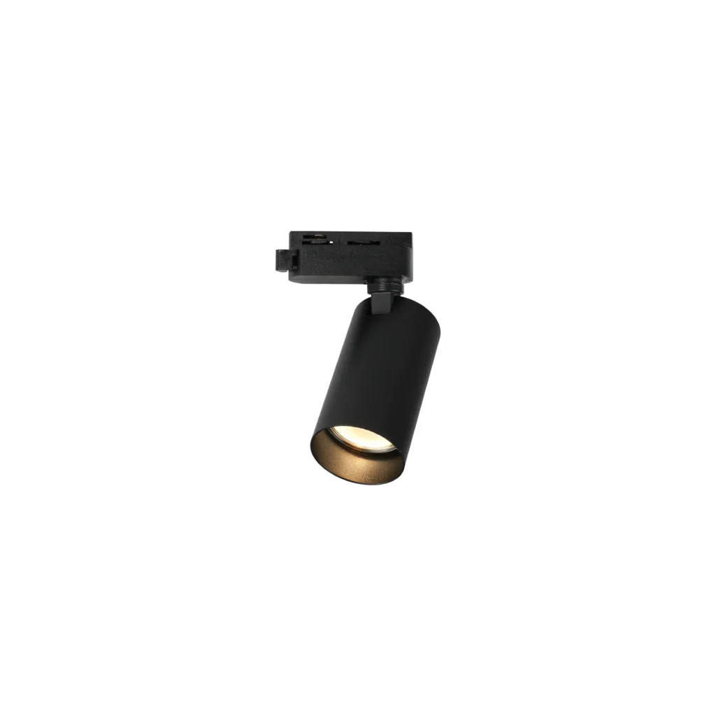 MOON 1 1F2Wires GU10 track spot light BK
