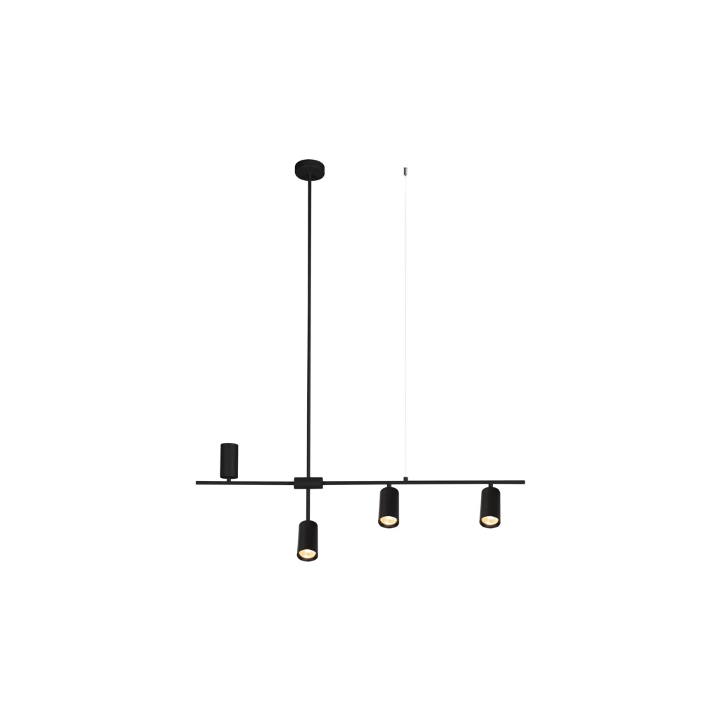 FLUX 4 GU10 Pendant BK