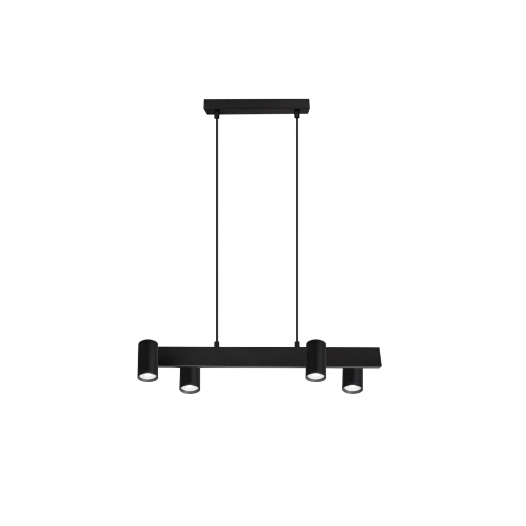 AURA 4 GU10 Pendant BK