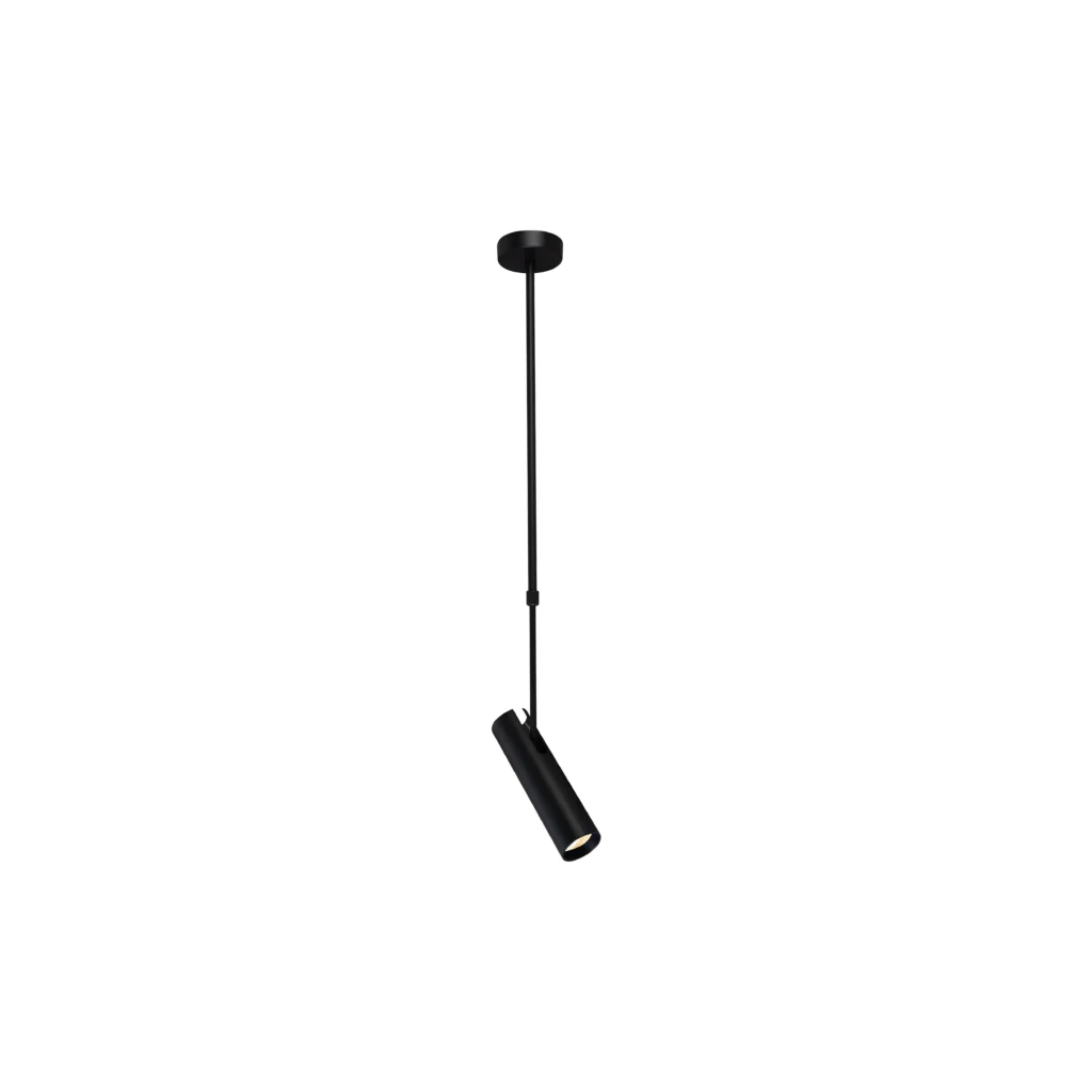 YARN 1 GU10 Pendant Light BK