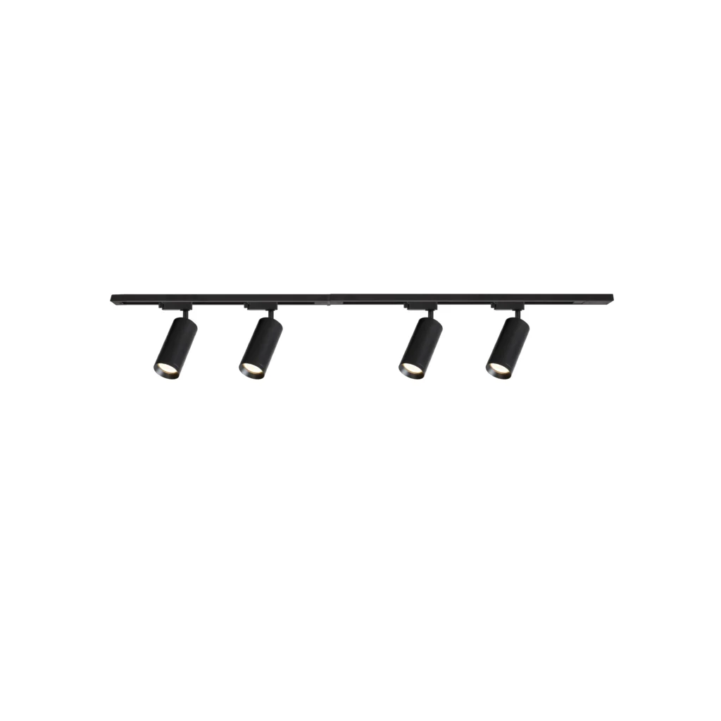 LYRA 1F2Wires GU10 Track Spot System BK