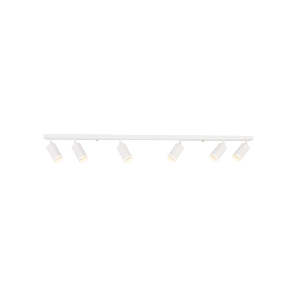 JET 6 GU10 Ceiling Spot Light WH