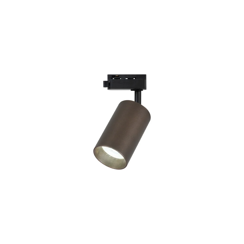 FLINT 1F2Wires GU10 Track Spot Light CHOC