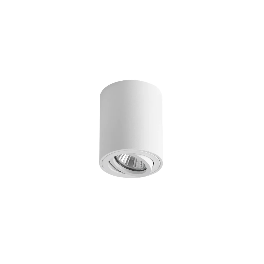 VERSE GU10 Surface Mounted Downlight WH