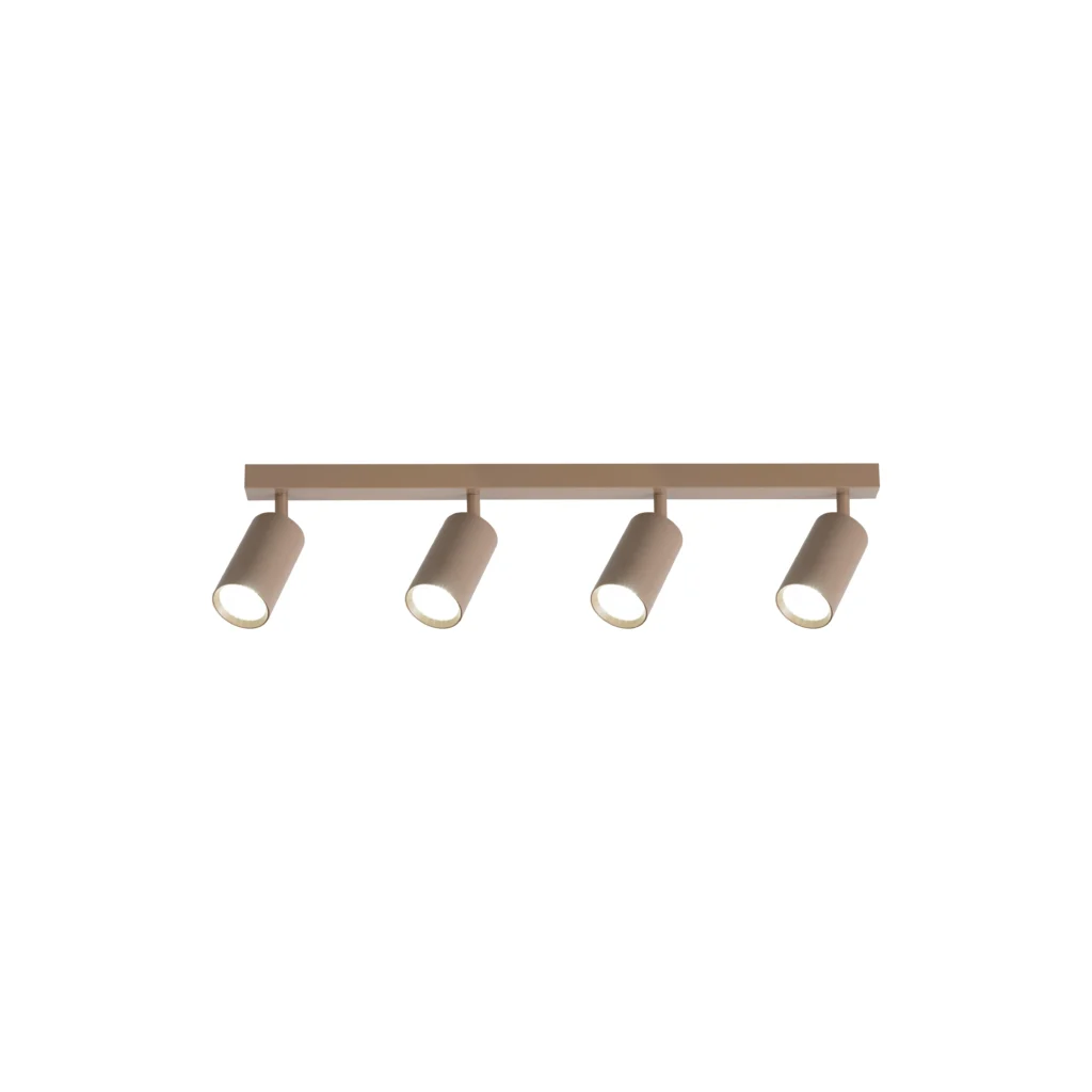CHIME 4 GU10 Ceiling Spot Light-L BEI