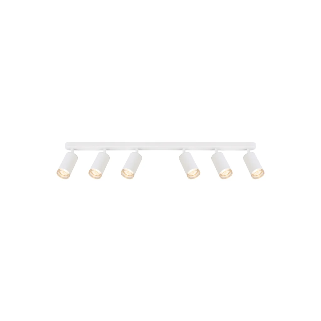 NIMBLE 6 GU10 Ceiling Spot Light WH