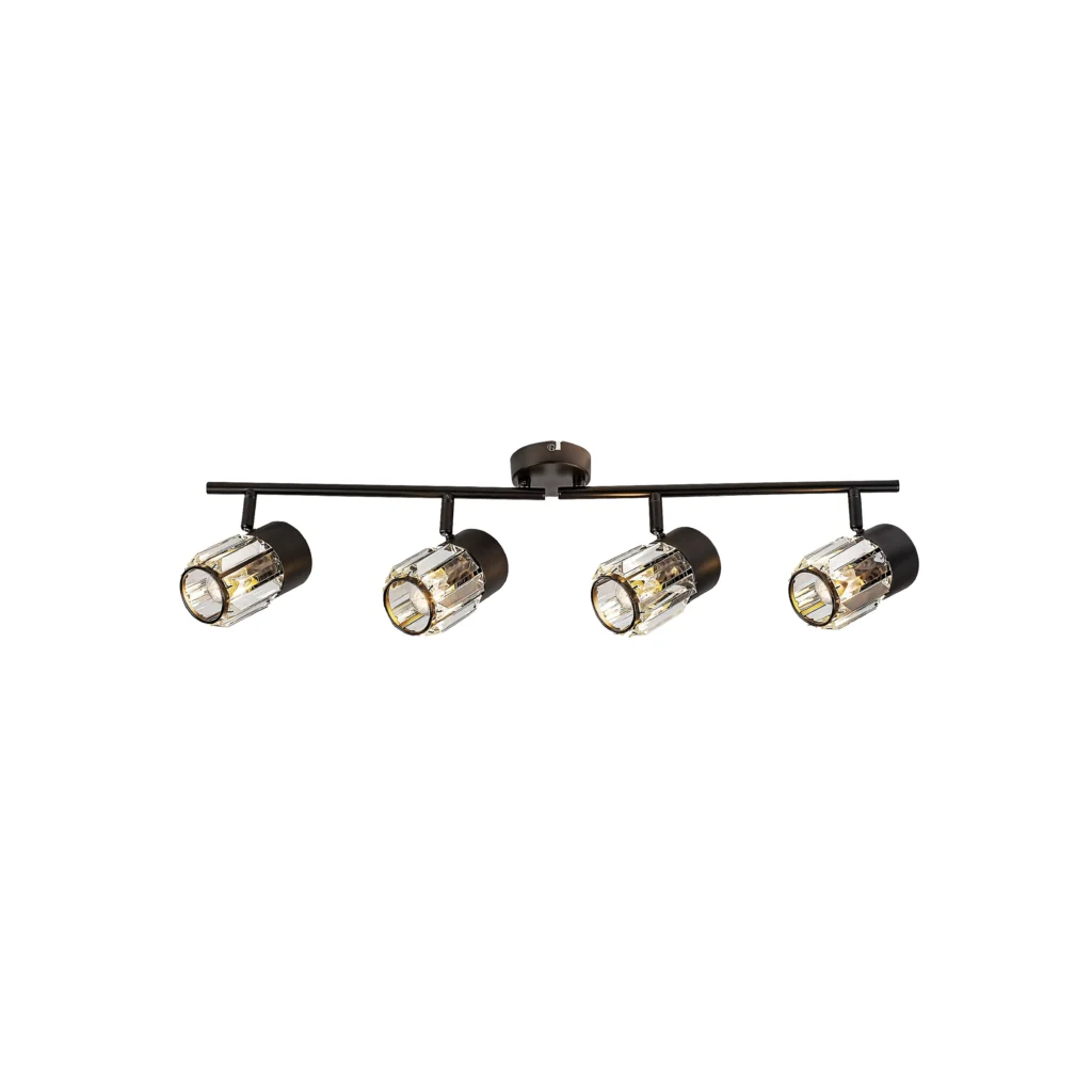 BRAGI 4 E14 Ceiling Spot Light BK