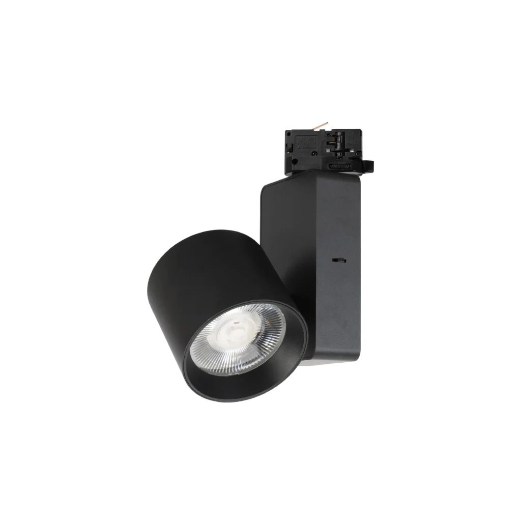 MORT 3F4wires 25W LED Track Light BK