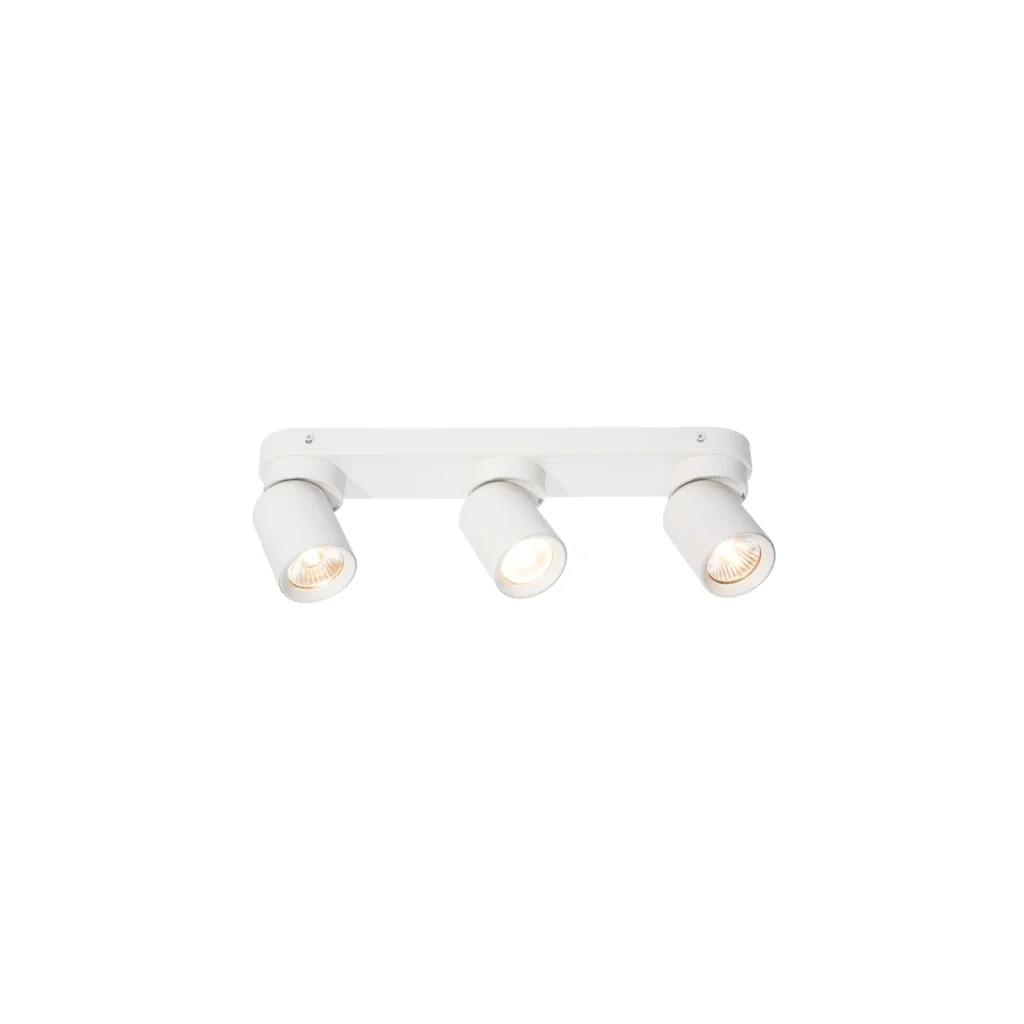 TERRA 3 GU10 Ceiling Spot Light WH