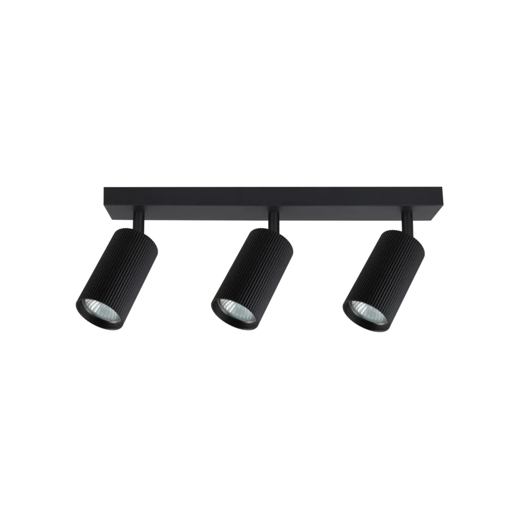 MIST 3 GU10 Ceiling Spotlight BK