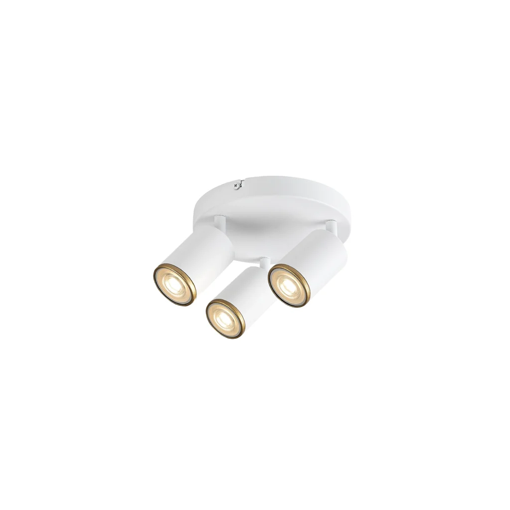 ROVE 3 GU10 Ceiling Spot Light WH