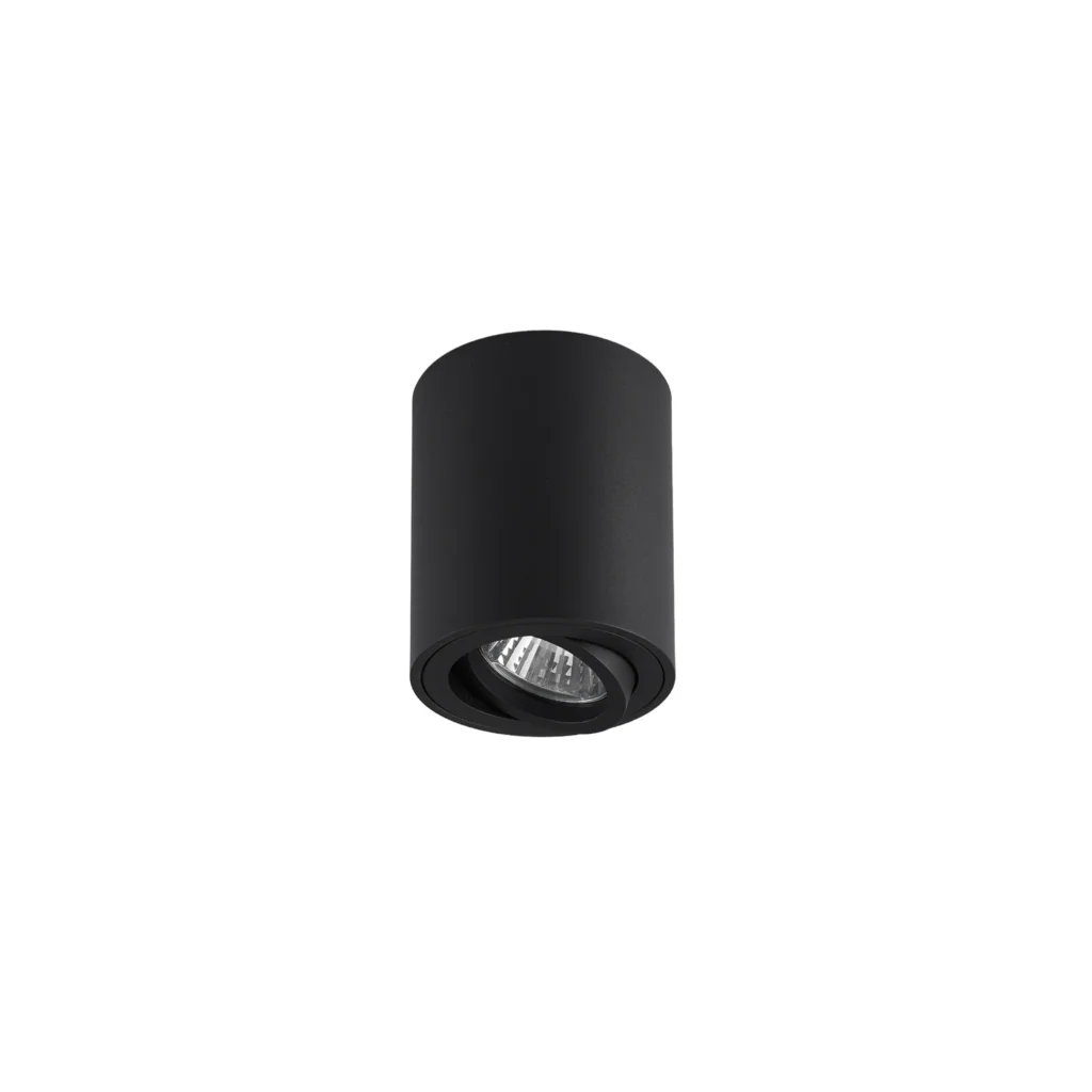 VERSE GU10 Surface Mounted Downlight BK