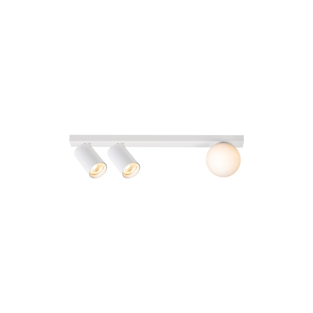 ZEAL 2 GU10 1 G9 Ceiling Spot Light WH