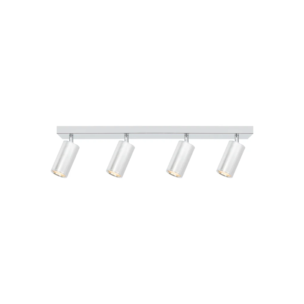 OMNI 4 GU10 Ceiling Spot Light CHR