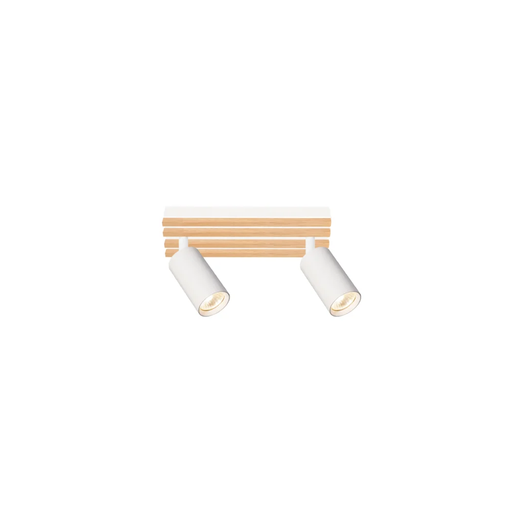 ZEAL 2 GU10 Ceiling Spot Light WH