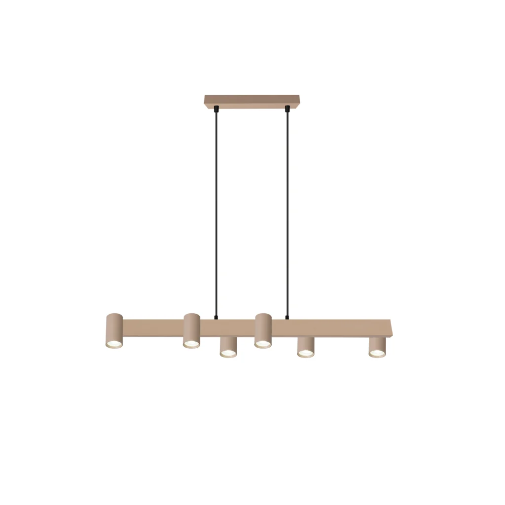 AURA 6 GU10 Pendant BEI