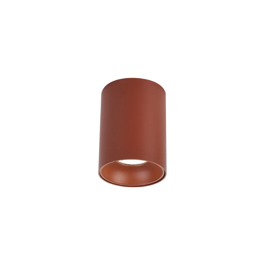 DAWN GU10 Surface mounted downlight RUST