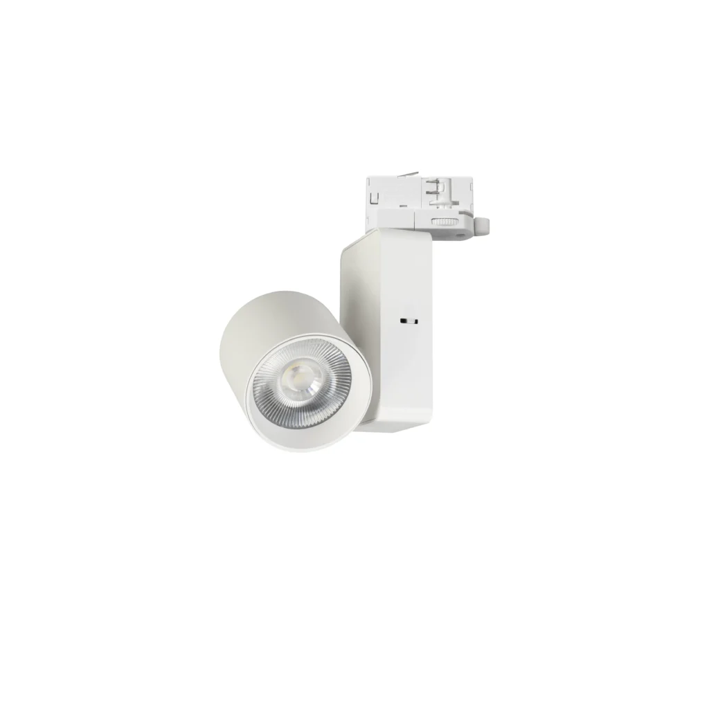 MORT 3F4wires 25W LED Track Light WH