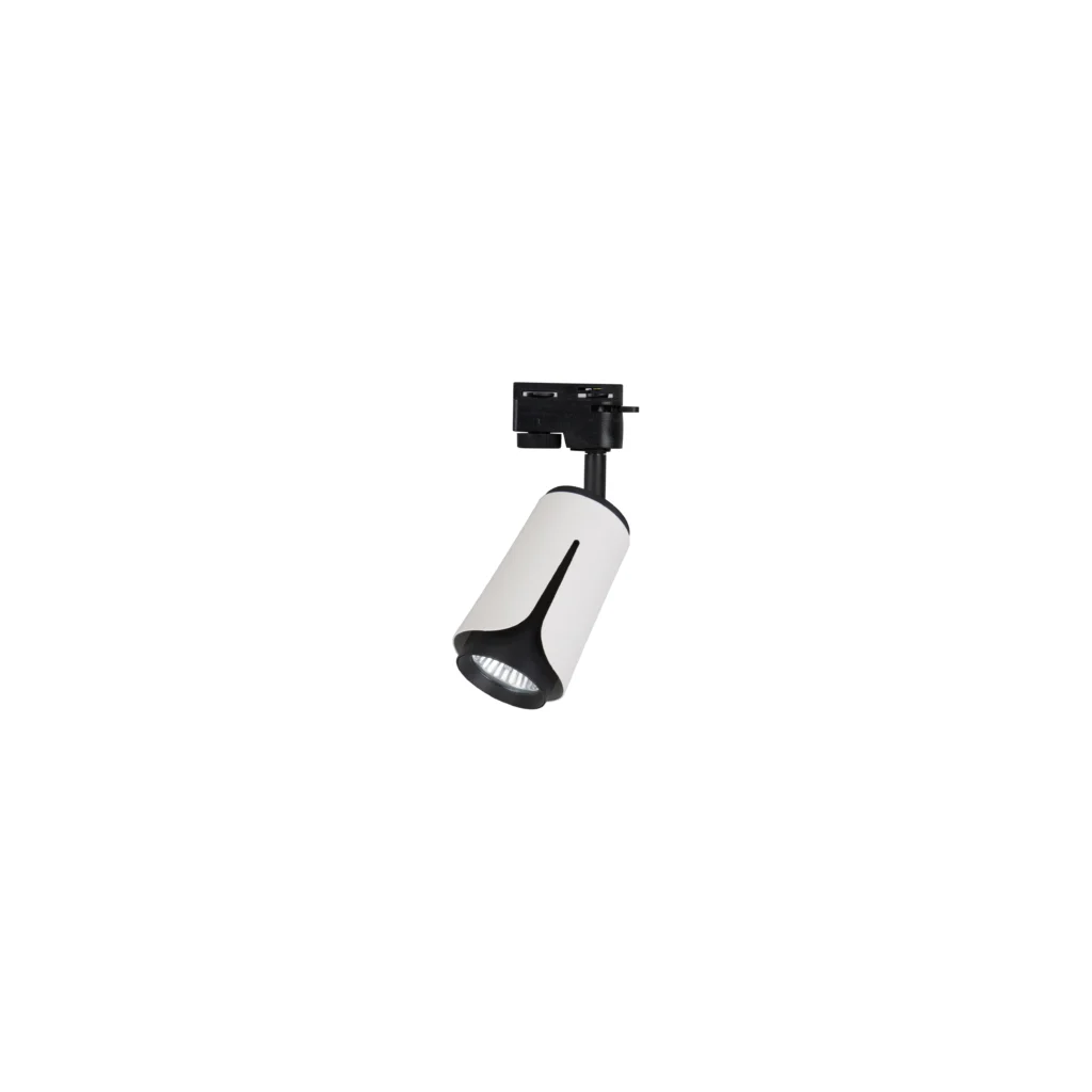 Tulip 1 GU10 Track Spot Light WH+BK